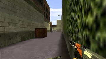 CS 1.6 ak 47 accuracy test