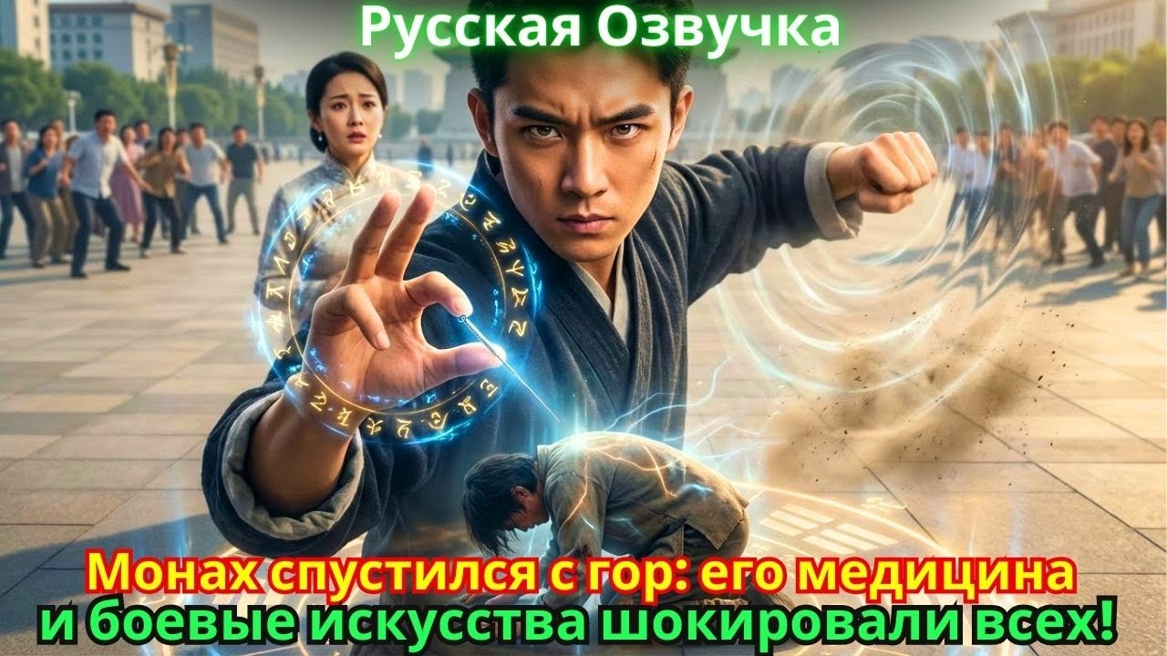 Монах спустился с гор: его медицина и боевые искусства шокировали всех!