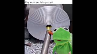 The Sound Kermit Makes At The End ☠️ (wait for it) #kermit #funny #funnyshorts #reaction #asmr