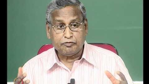 Mod-02 Lec-07 Conceptual Aspects Contd.