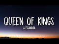 Alessandra - Queen of Kings (Lyrics)