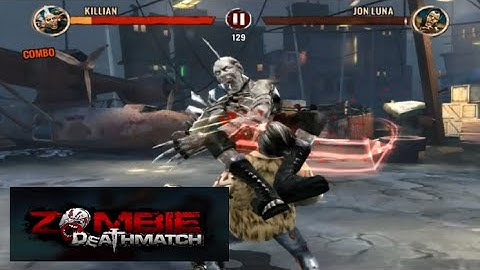 Zombie Deathmatch Gameplay | Zombie Deathmatch IOS and Android Gameplay