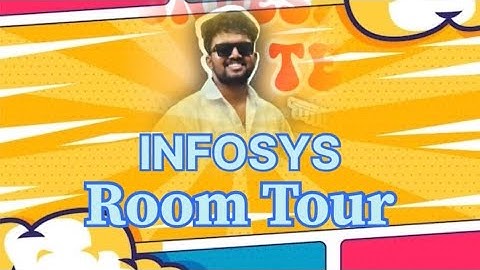 ✨ Infosys Mysore Campus Room Tour | Inside My Infosys Life | DSE Training Journey 🏠💼