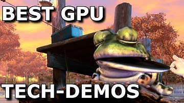 Top 10 GPU Tech-demos