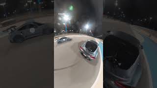 GT3 RS vs. GR Supra Night Session . BIC #racetrack #toyota #porsche #supramk5 #racing #shorts #f1