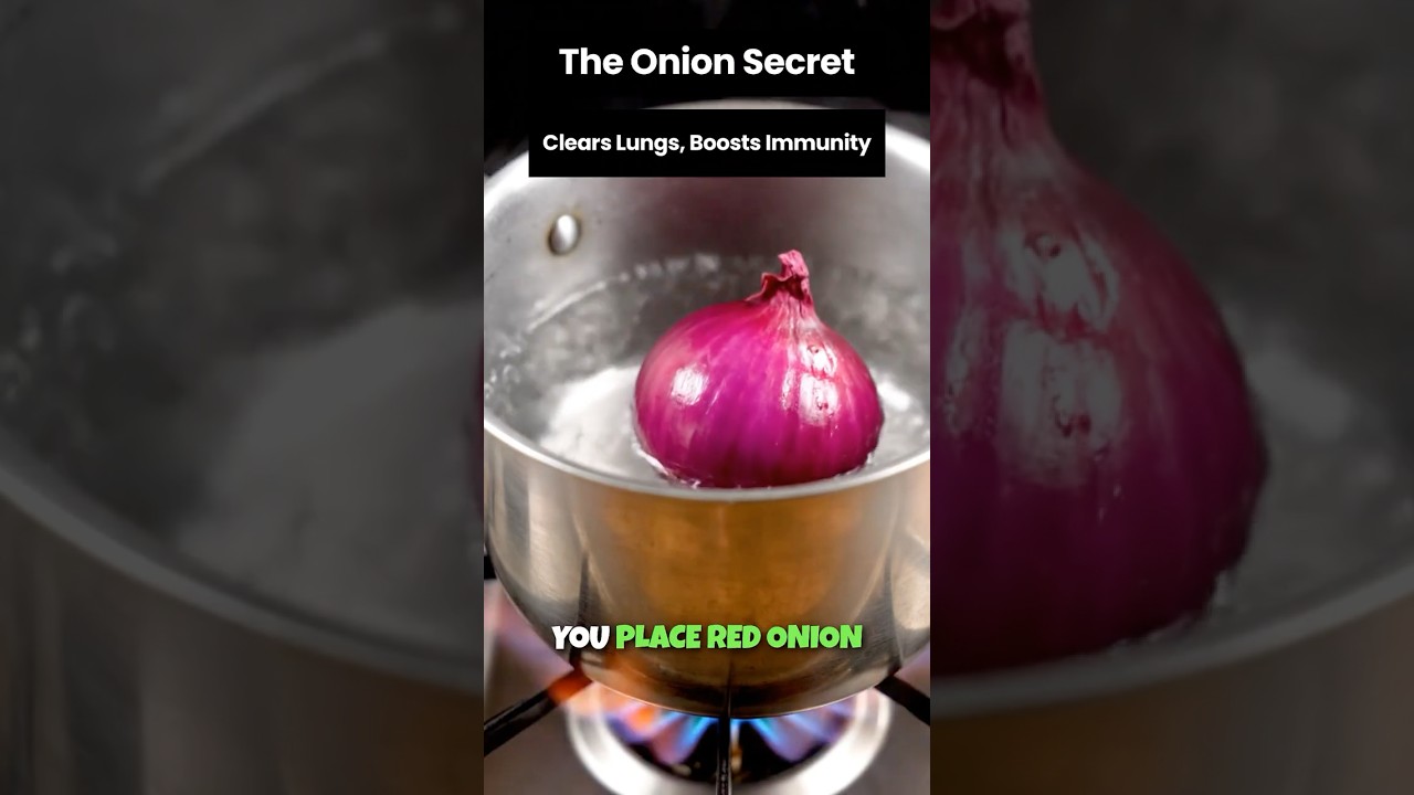 What Happens When You BOIL an Onion with Olive Oil