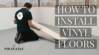 How to Install Waterproof SPC Floors with Pravada Floors and I4F
