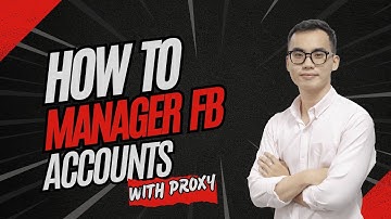How to Manage Multiple Facebook Accounts Using Proxies | Facebook Software Proxy