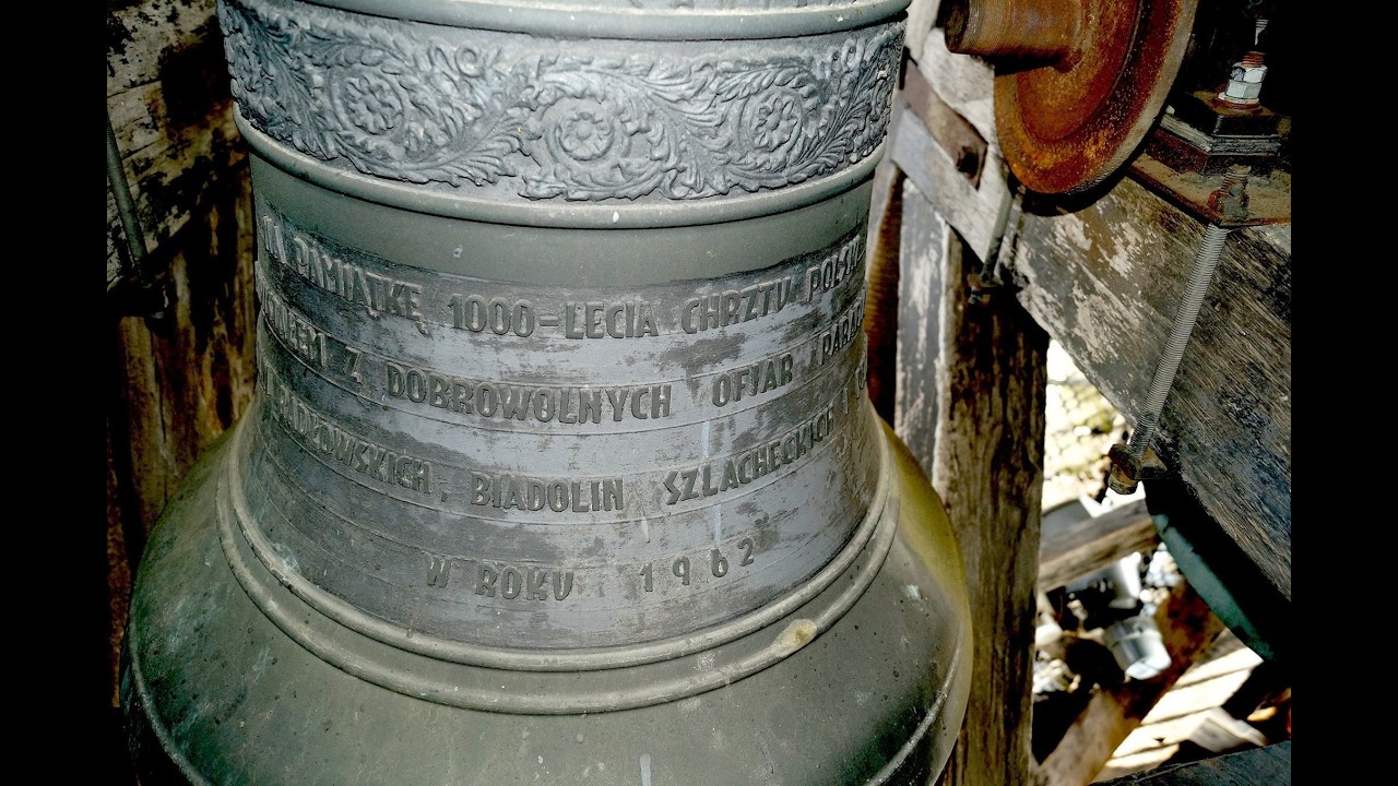 Remont dzwonnicy. Parafia Biadoliny Małopolska.