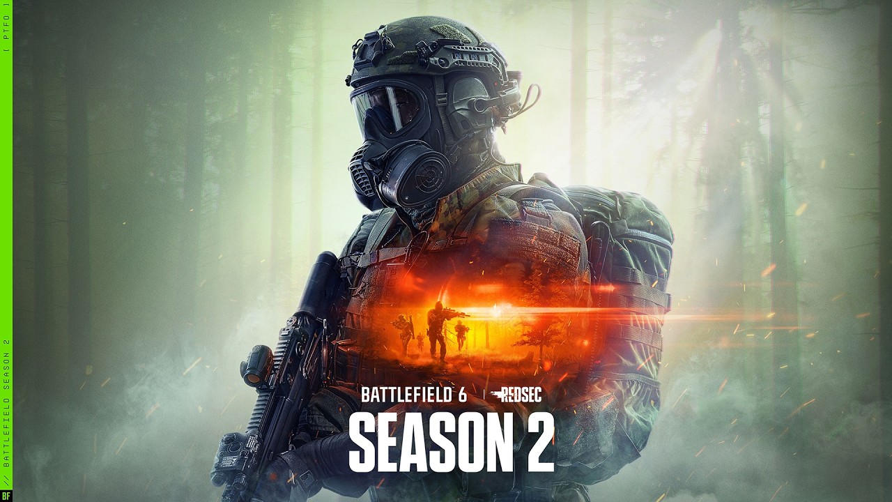 🔴LIVE | Battlefield 6 REDSEC™ SEASON 2 TOMORROW!🔴