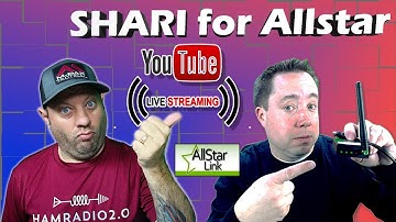 Setting up a SHARI Allstar Node with Kyle, AA0Z