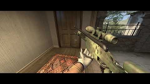 SSG 08 Lichen Dashed SCOUT Factory New Showcase CS:GO (3440x1440 res 21:9)