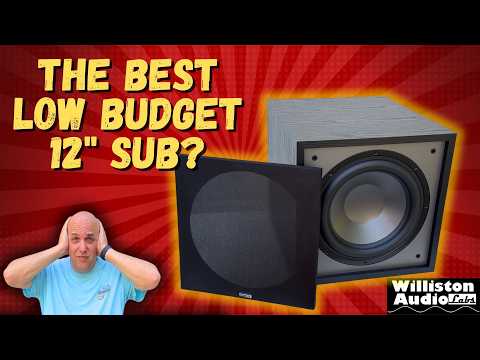 I Found the PERFECT Budget Home Theater Subwoofer
