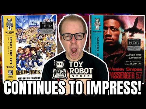 Detroit ROCK City And PASSENGER 57 On 4K! | Toy ROBOT Closes Out 2026 Strong With DECEMBER Releases!