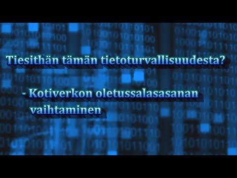 Video: Kuinka Kirjautua Lähiverkkoon