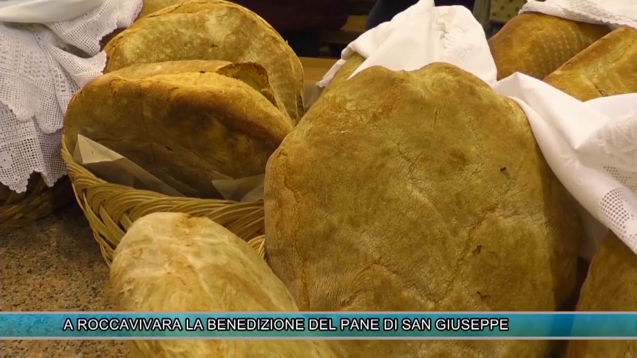 A ROCCAVIVARA LA BENEDIZIONE DEL PANE DI SAN GIUSEPPE
