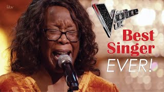 Video thumbnail of "The Best Singer Ever on The Voice UK | Blind Audition & Judges Comments | The Callbacks"