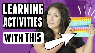 MEGA Learning Activities with Bubble Popper Fidgets