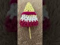 I made popsicle keychain for summer vibes. #@devashri_surana