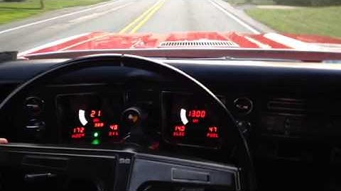 Intellitronix Gauges - 1968 Chevelle