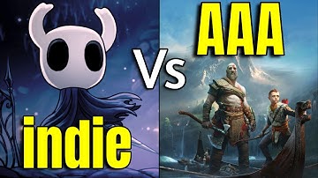 Indie Games Vs AAA Games - My Thoughts and Perspectives
