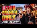 Easy French Dialogues for Beginners | Practice Speaking Every Day