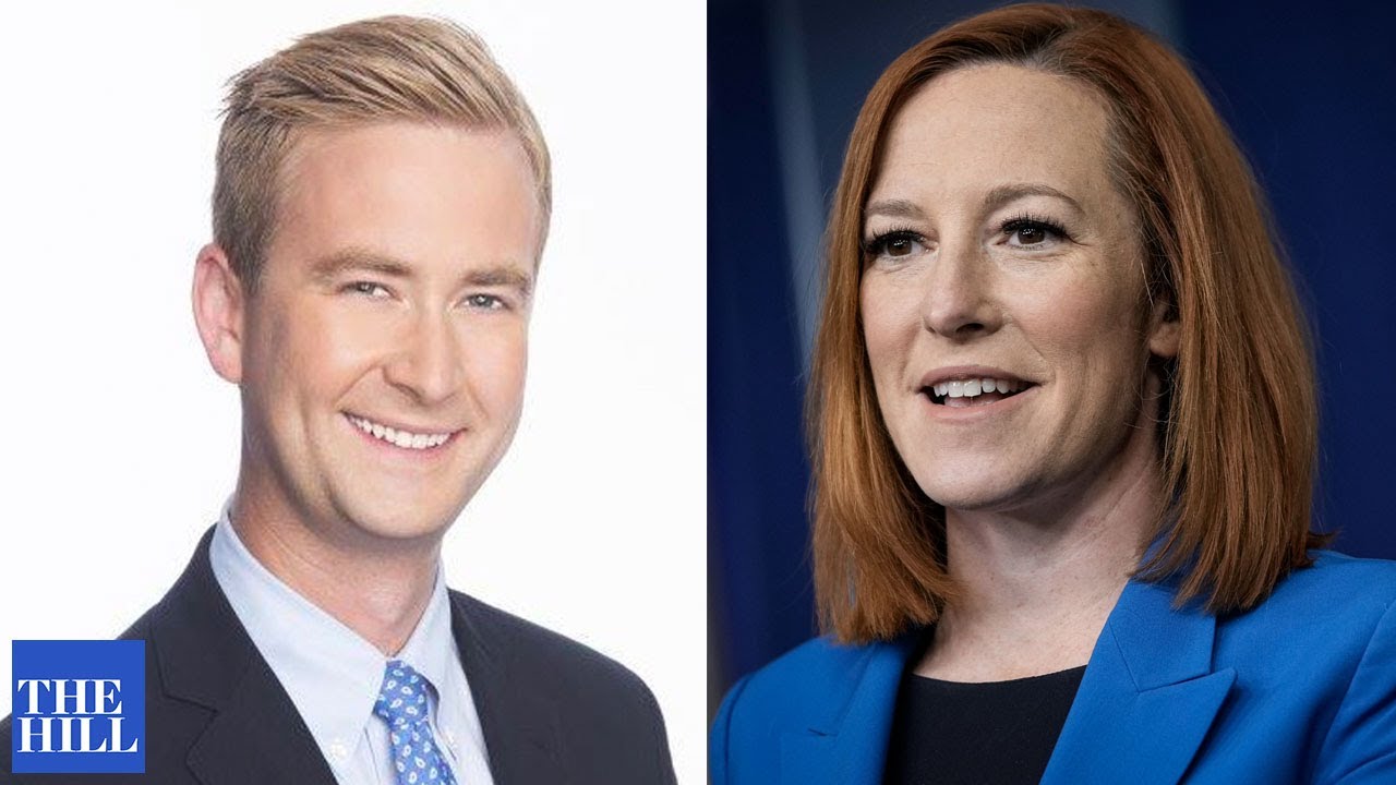 Jen Psaki Congratulates Fox News Reporter On His Recent Wedding Youtube