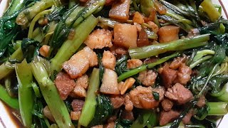 Adobong Kangkong(Filipino Dish)|Sharvie Cooks