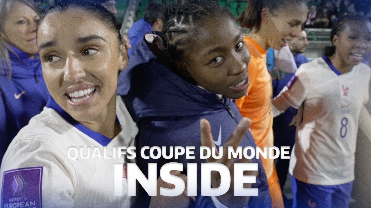 Les COULISSES d'Irlande-France (1-2), 1er match des qualifications pour la COUPE DU MONDE