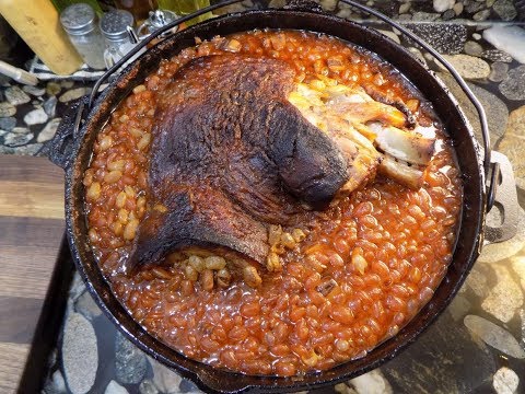 Super Bowl LIII: Boston Baked Pork and Beans