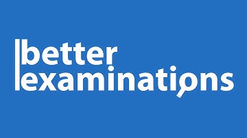 BetterExaminations Workflow - Exam Builder DEMO