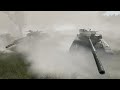 GHPC! T-64B tank knocks out a Leopard 1 at point blank range!