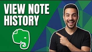 How To View Note History In Evernote (Easy Step-By-Step Guide)
