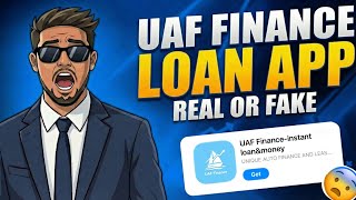 UAF Finance Loan App | UAF Finance Loan | UAF Finance App Real Or Fake  screenshot 1