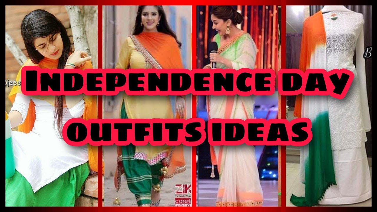 Dress up in Tri-Colours on 15th August Independence Day – Suzy Smith