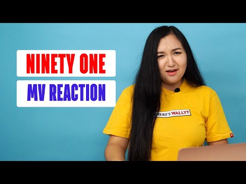 Сеньорита Аконя | NINETY ONE MV REACTION