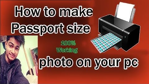 Photoshop tutorial in Hindi || Create Action Passport Size Photo Step by Step Process || Rim is live