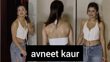 ❤️ avneet kaur जी यही रुकिए 💃