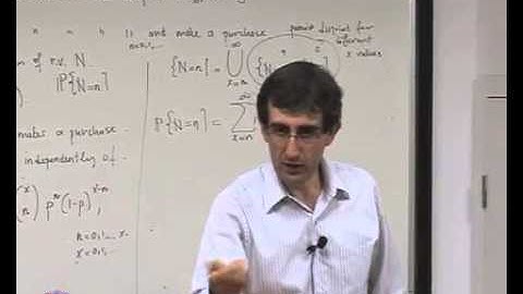 IE-325 Stochastic Models Lecture 07
