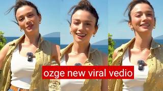Özge yagiz New Beautiful Viral Vedio