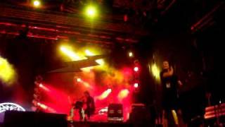 Bela B y Los Helmstedt Live in Obernburg 2010 das erste lied des tages