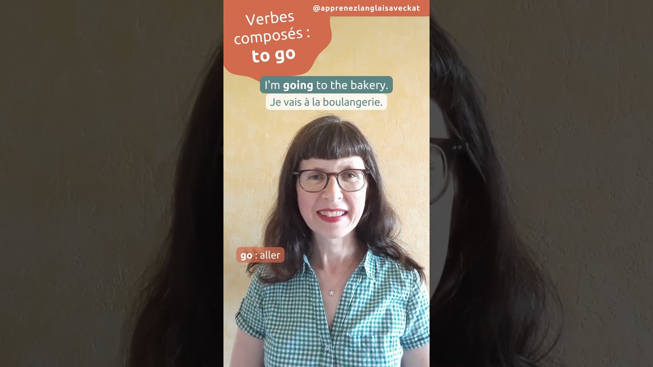Anglais Le Verbe To Go Et Ses Variations