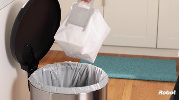 How to Replace the Bag in Auto Dirt Disposal Home Base | Roomba® i7+ | iRobot®