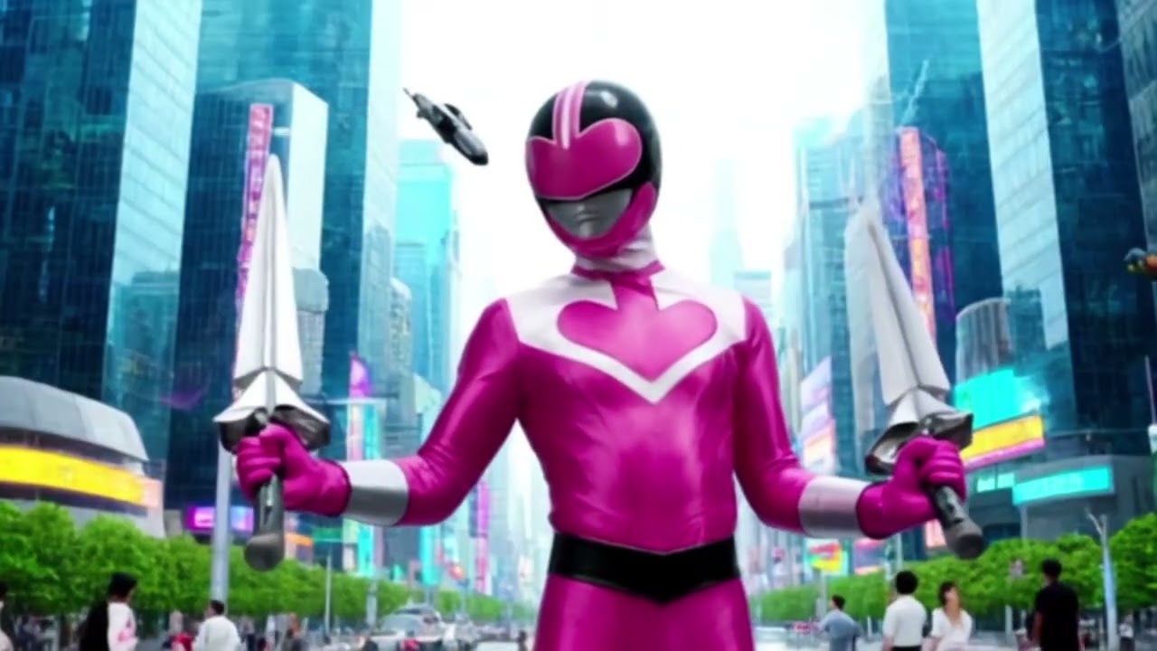 Могучие рейнджеры: Искаженное время