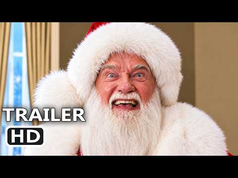 MISSÃO RESGATE DE NATAL Teaser Trailer Dublado Oficial (2026) Arnold Schwarzenegger