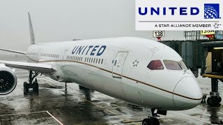 *Almost Business Class* United Airlines 787-10 Newark - Paris - Premium Plus (UA57)