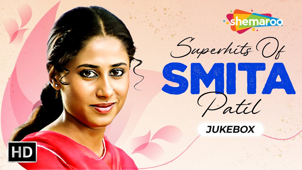 Best of Smita Patil     15   Bollywood Superhit Hindi Songs  Video Jukebox