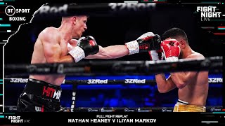 The Best Fans In England?! Nathan Heaney Stops Iliyan Markov To Send Stoke Fans Crazy - Full Fight