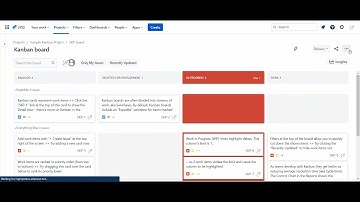 Swimlane for blocked issues on Jira board