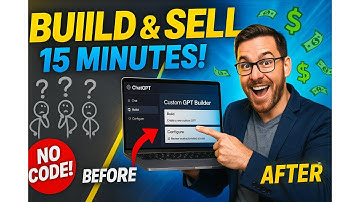 Build & Sell Custom GPTs in 15 Minutes (No Coding Required!) 2025